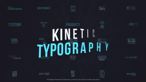 Kinetic Typography（213093）-技能树